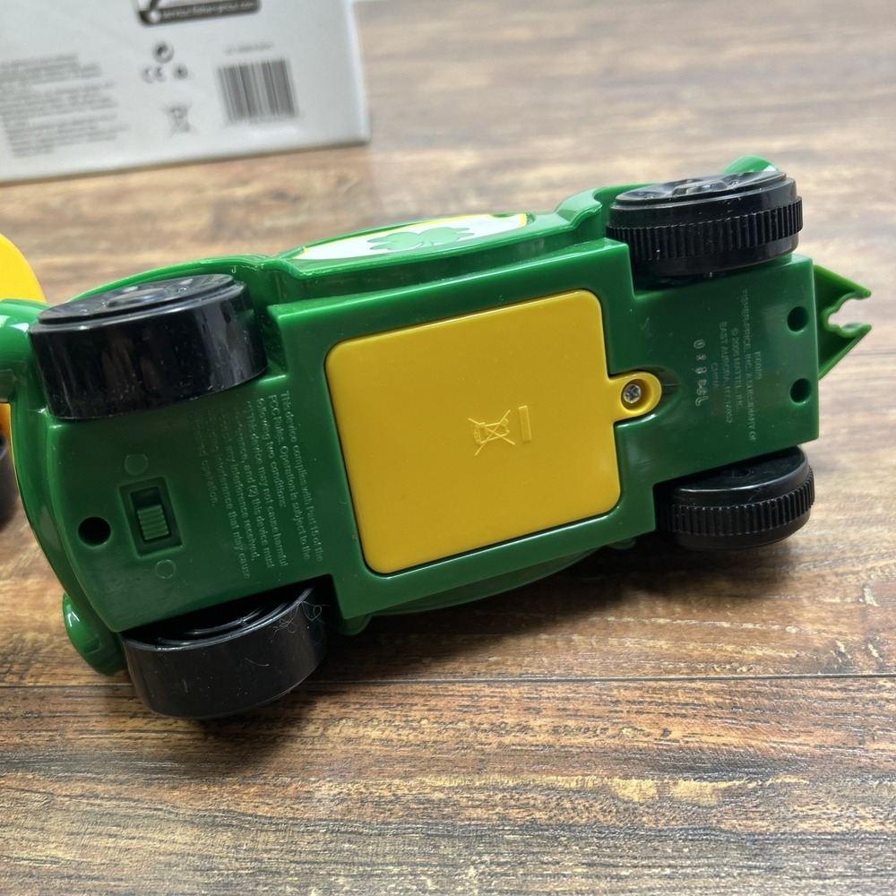 Fisher-Price Little People St. Patrick's Day Parade Set 2007 w/Box N0803 WORKS!! - Picture 12 of 16